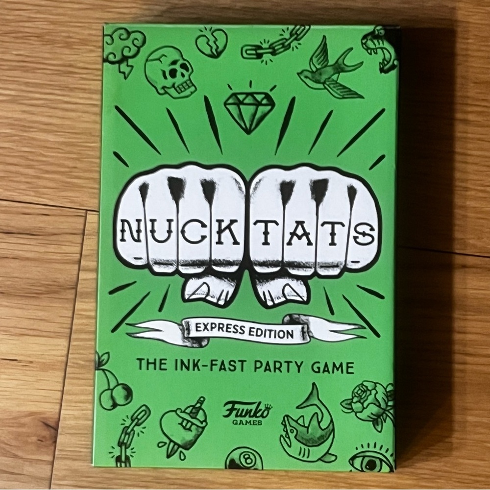 Funko Nuck Tats Express Edition NIB